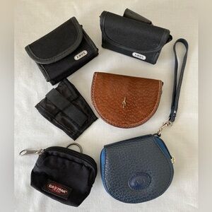 Bundle of coin purses (6 pieces)